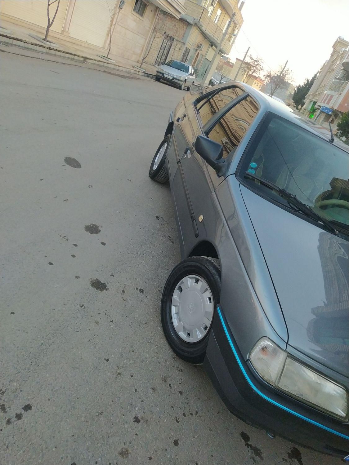 پژو 405 GL - دوگانه سوز CNG - 1371