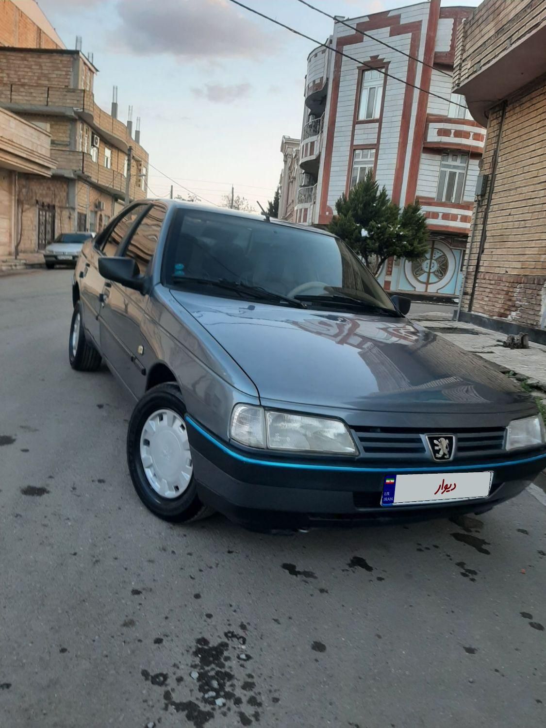 پژو 405 GL - دوگانه سوز CNG - 1371