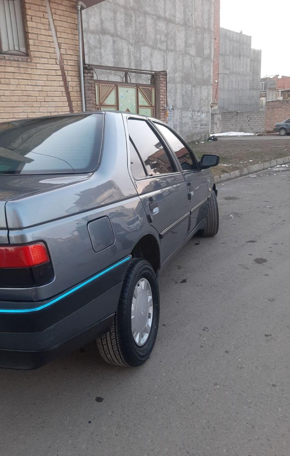 پژو 405 GL - دوگانه سوز CNG - 1371