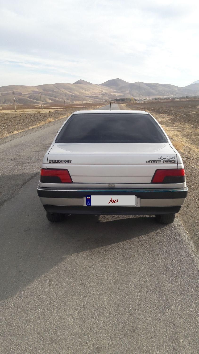 پژو 405 GL - دوگانه سوز CNG - 1370