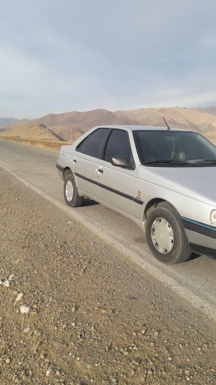 پژو 405 GL - دوگانه سوز CNG - 1370