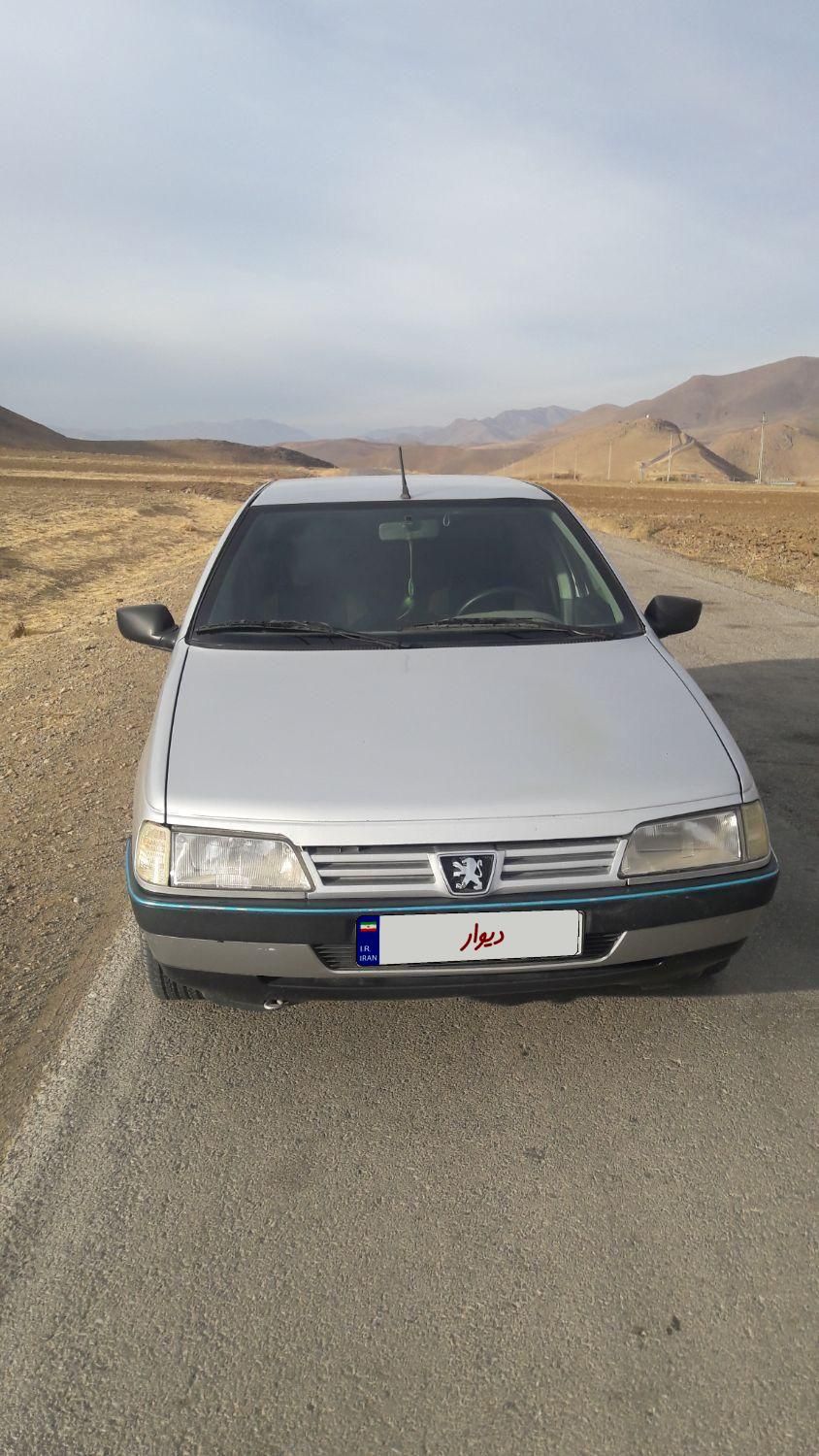 پژو 405 GL - دوگانه سوز CNG - 1370