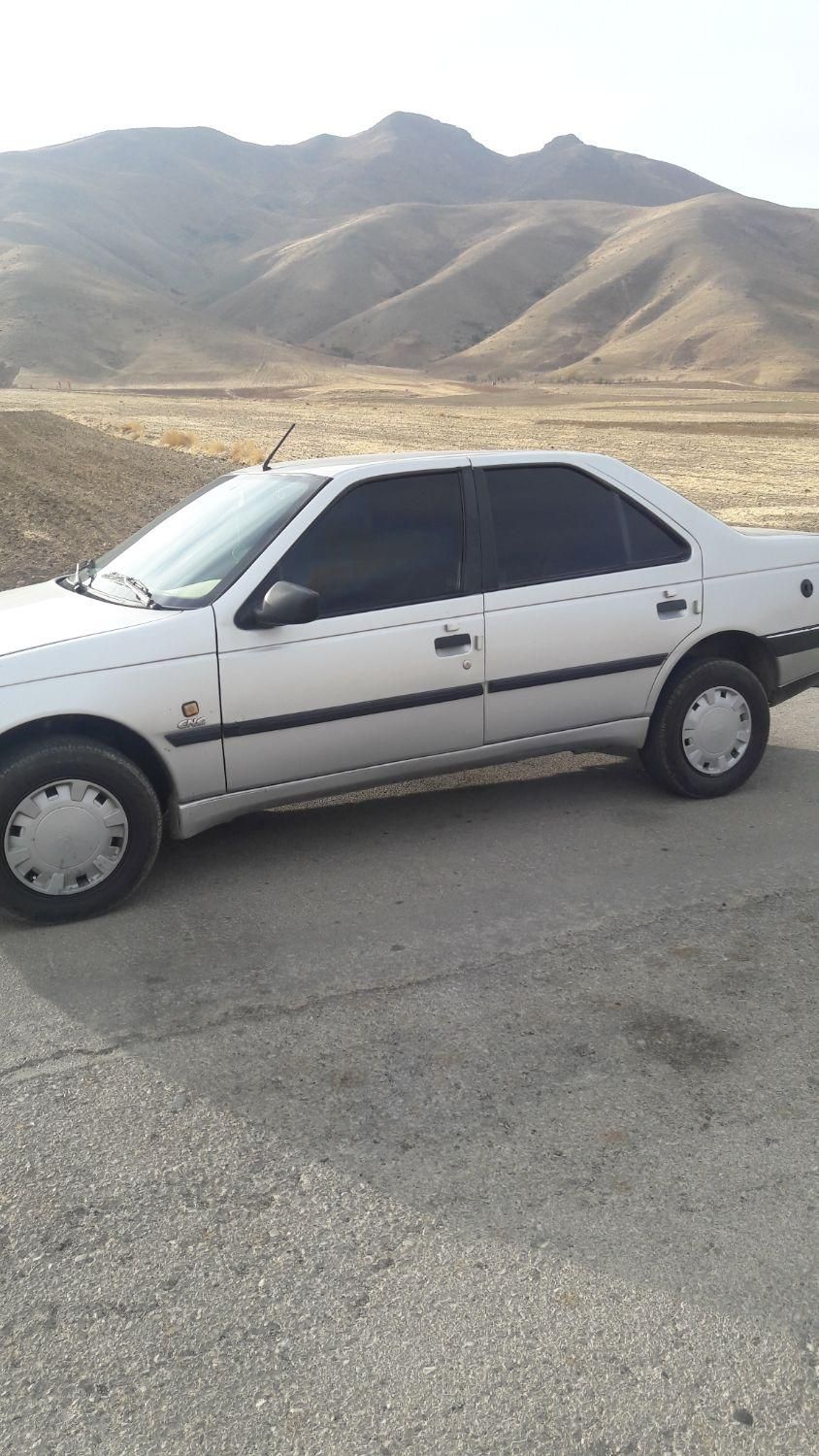 پژو 405 GL - دوگانه سوز CNG - 1370