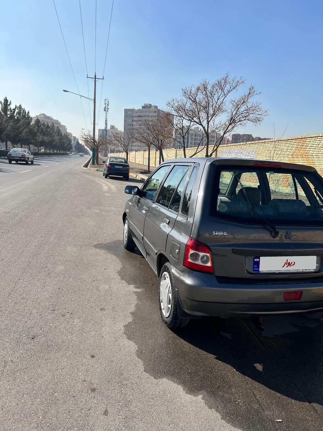 پراید 111 SE - 1395