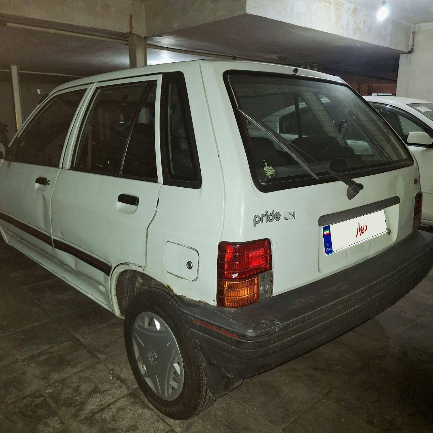 پراید 111 LX - 1376