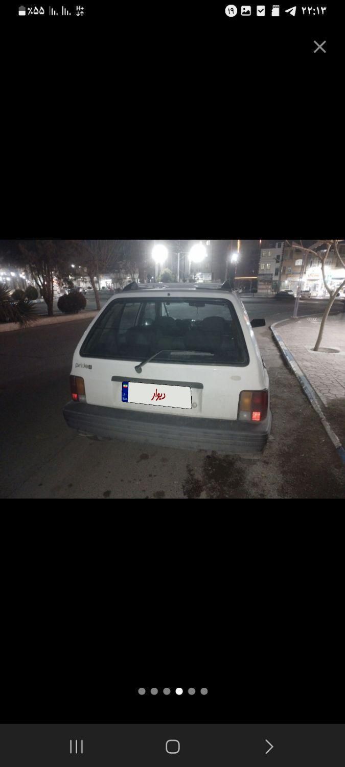 پراید 111 LX - 1375