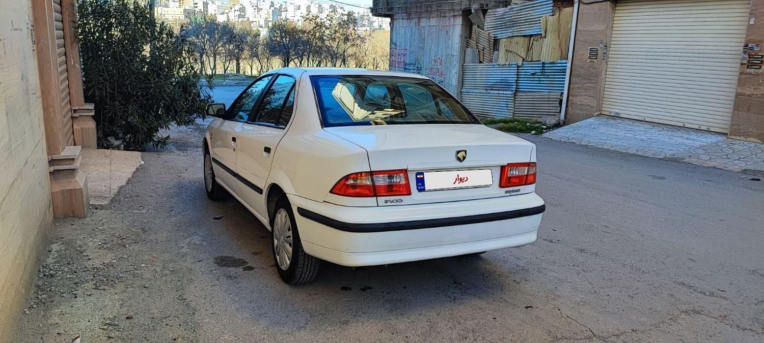 سمند LX XU7 - 1393