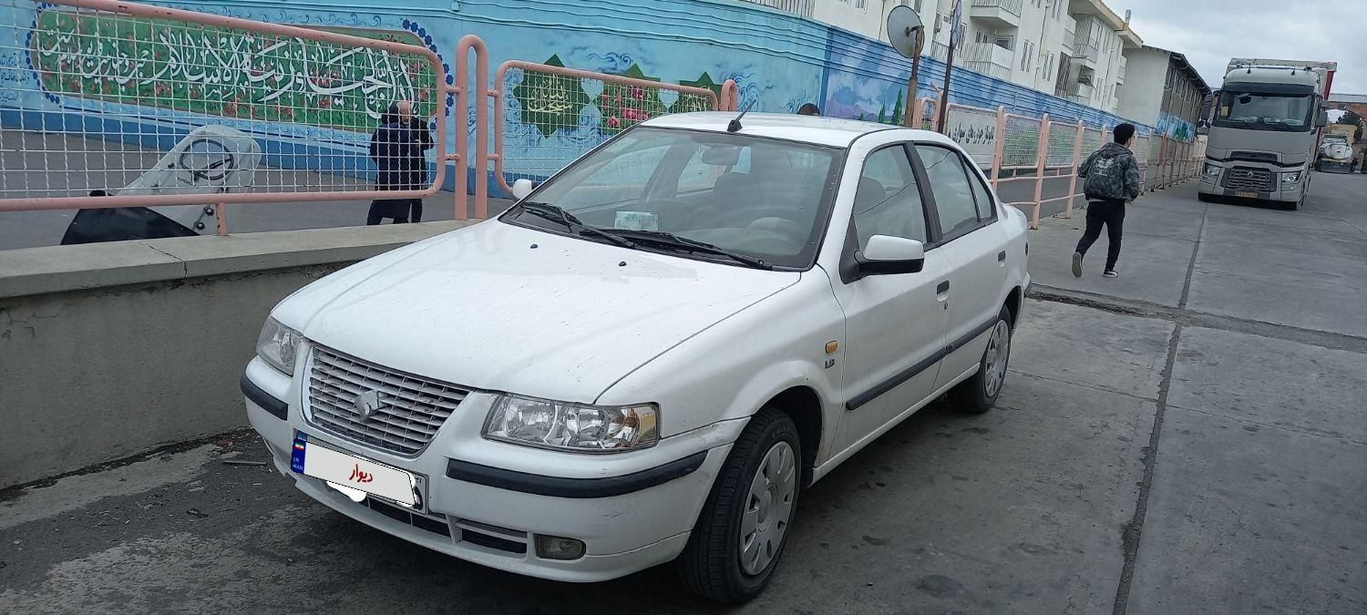 سمند LX XU7 - 1396