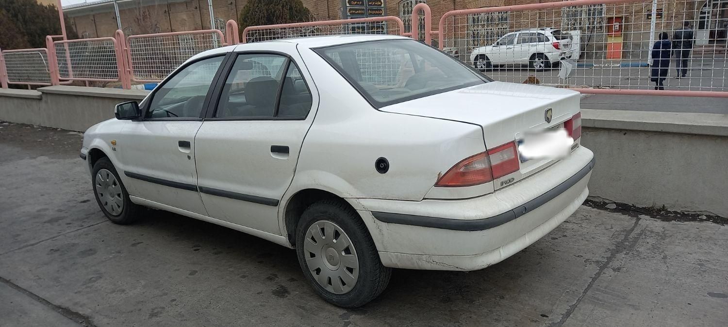 سمند LX XU7 - 1396