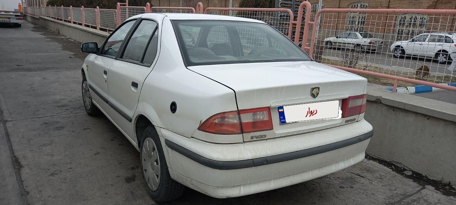 سمند LX XU7 - 1396