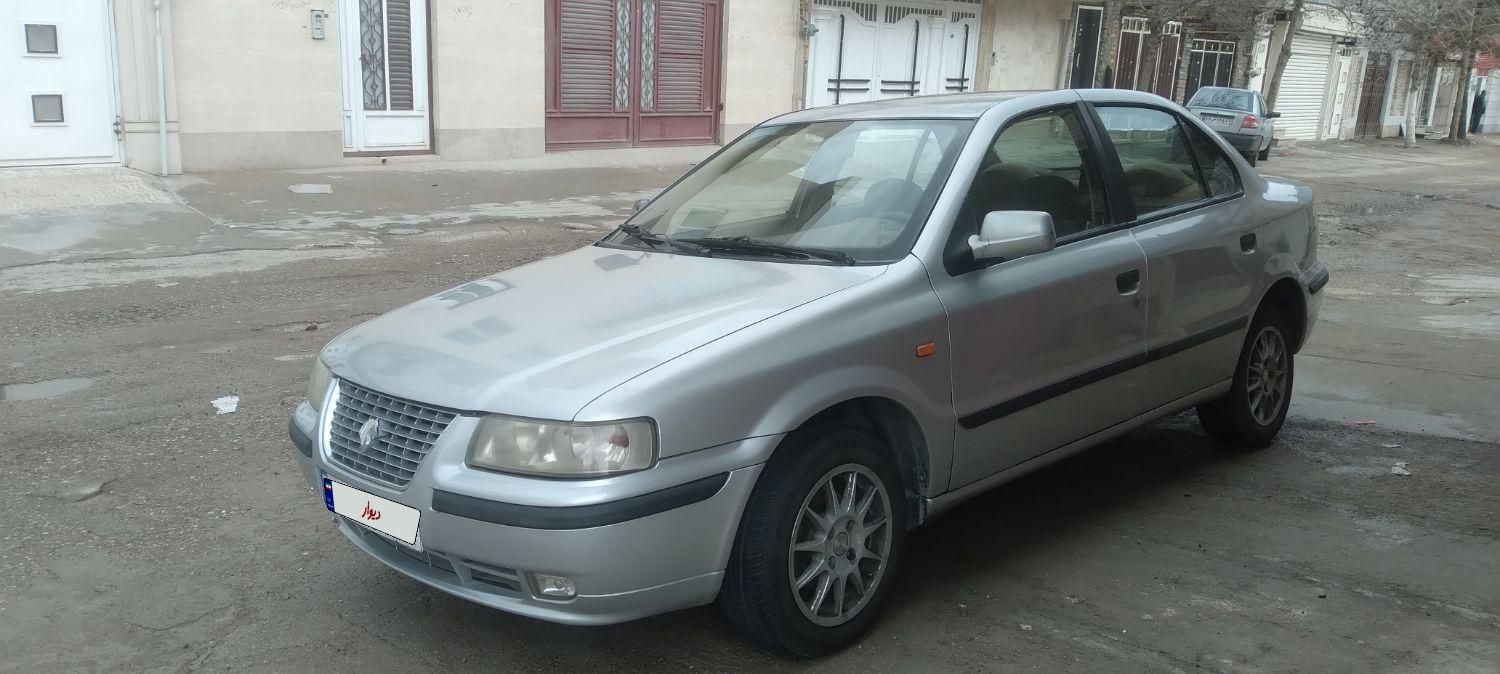 سمند LX XU7 - 1385