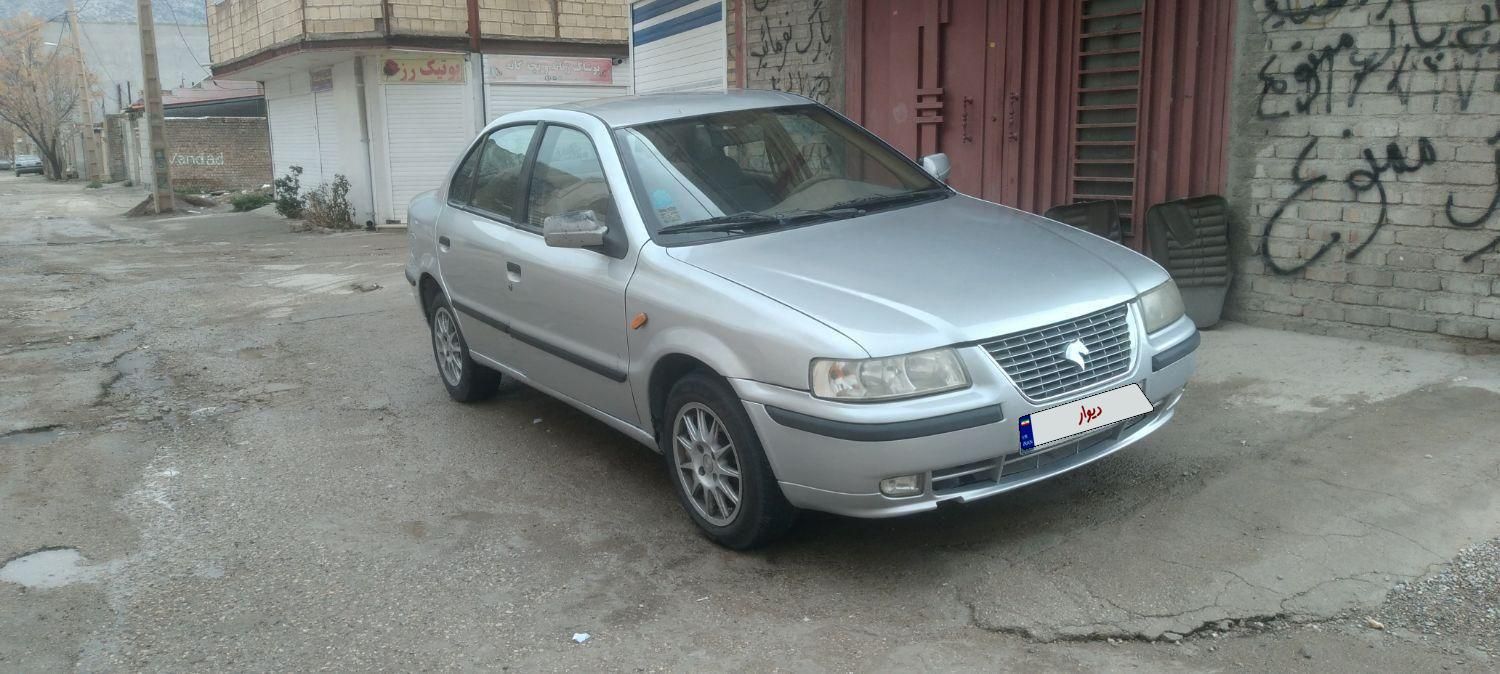 سمند LX XU7 - 1385