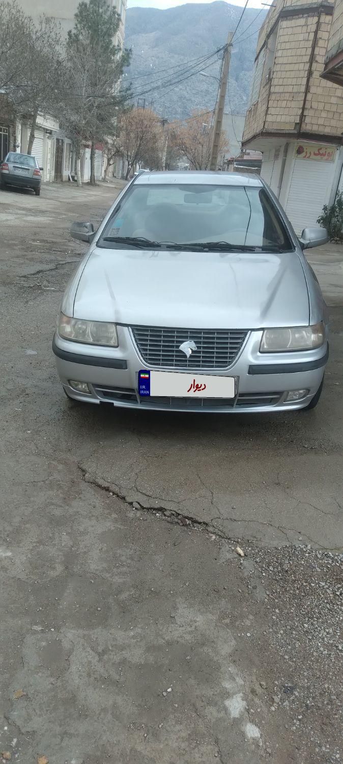 سمند LX XU7 - 1385