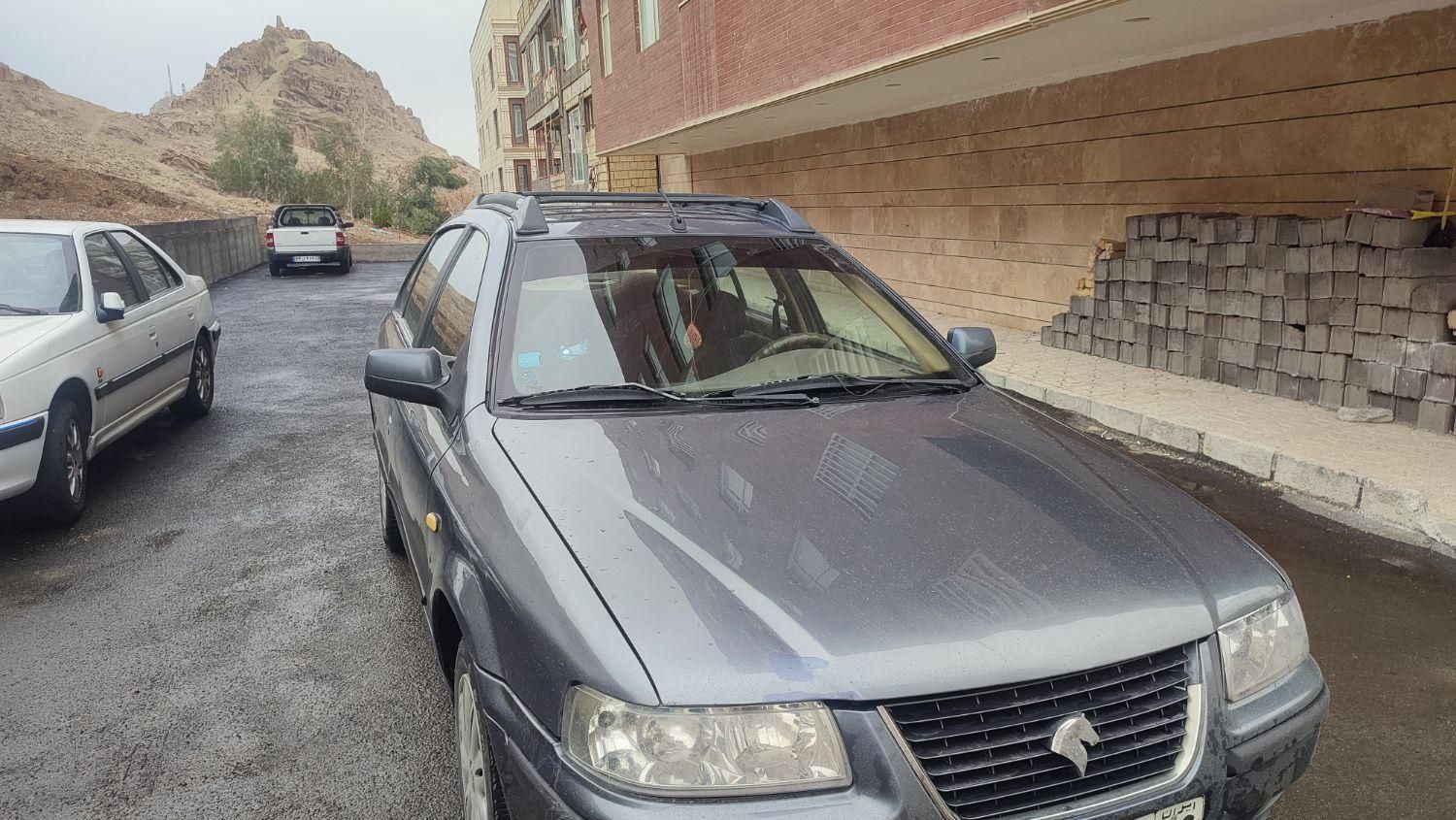 سمند LX EF7 دوگانه سوز - 1393