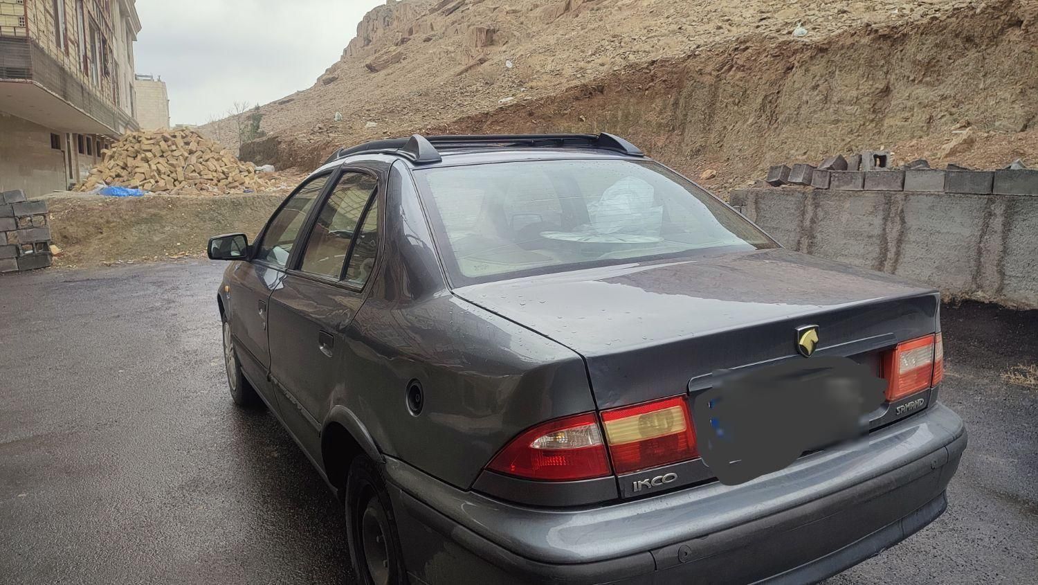 سمند LX EF7 دوگانه سوز - 1393