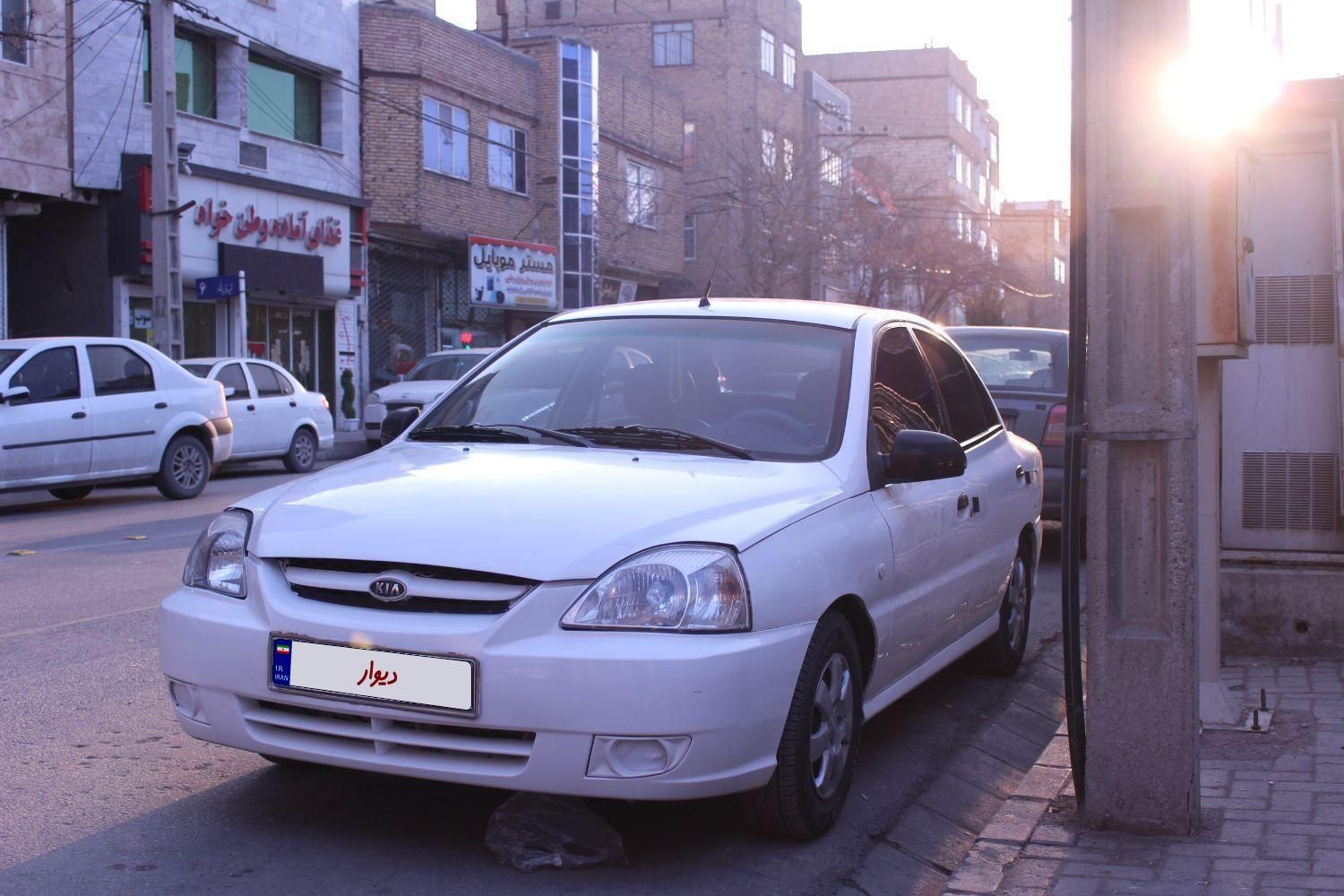 کیا ریو مونتاژ دنده ای LS - 2007