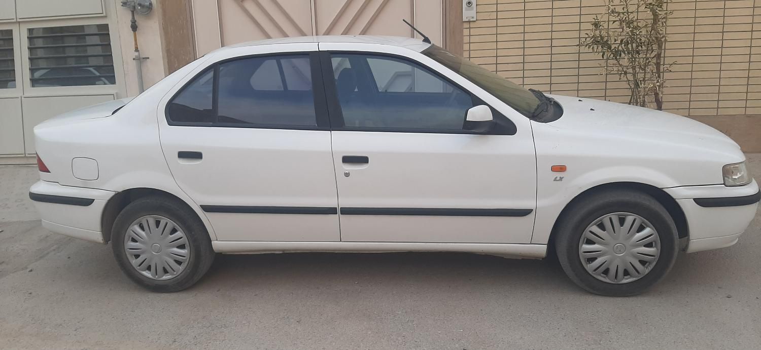 سمند LX EF7 دوگانه سوز - 1397