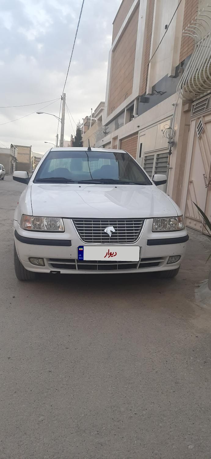 سمند LX EF7 دوگانه سوز - 1397