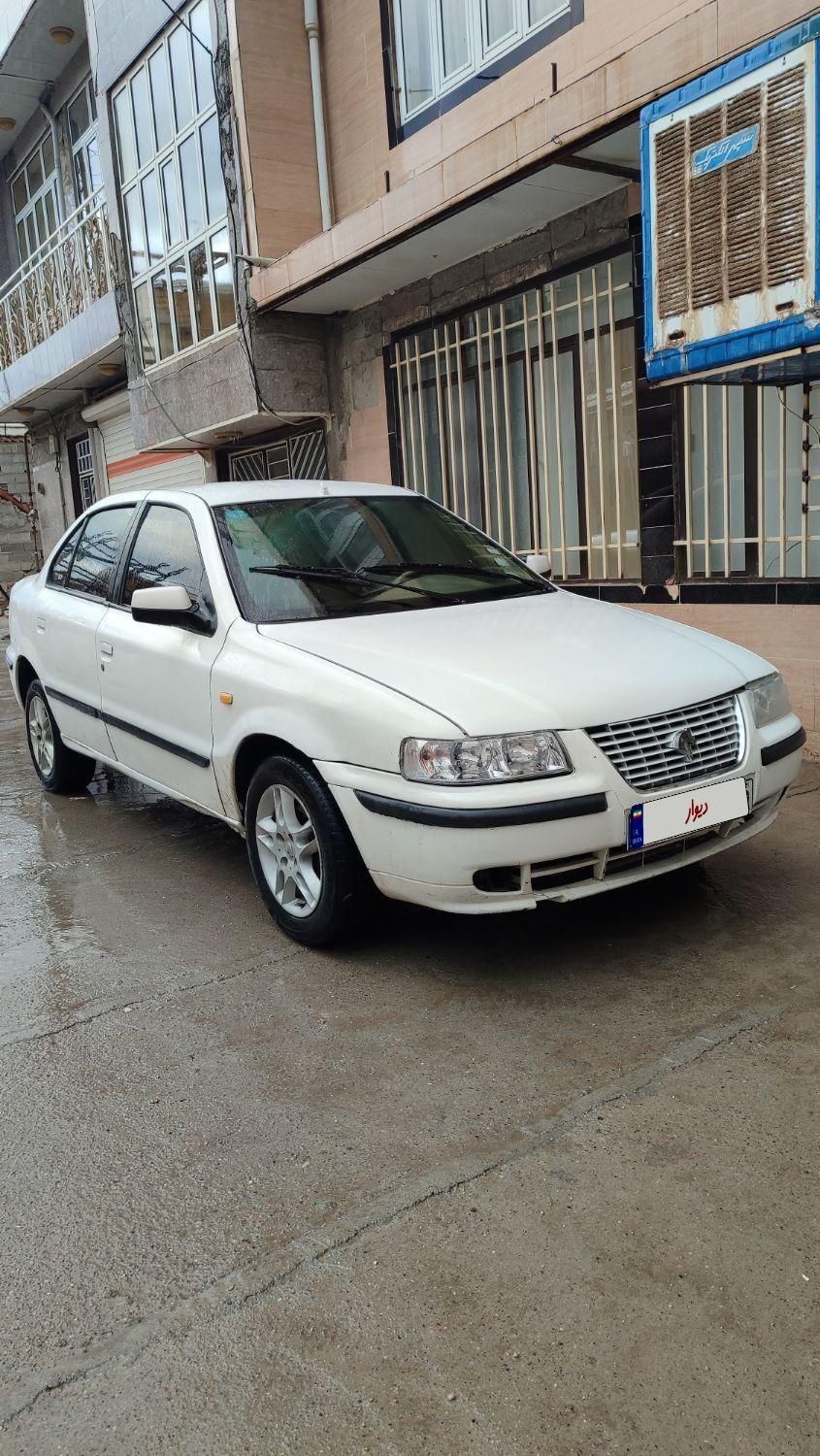 سمند LX EF7 دوگانه سوز - 1391