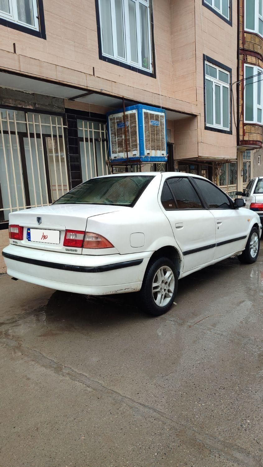 سمند LX EF7 دوگانه سوز - 1391