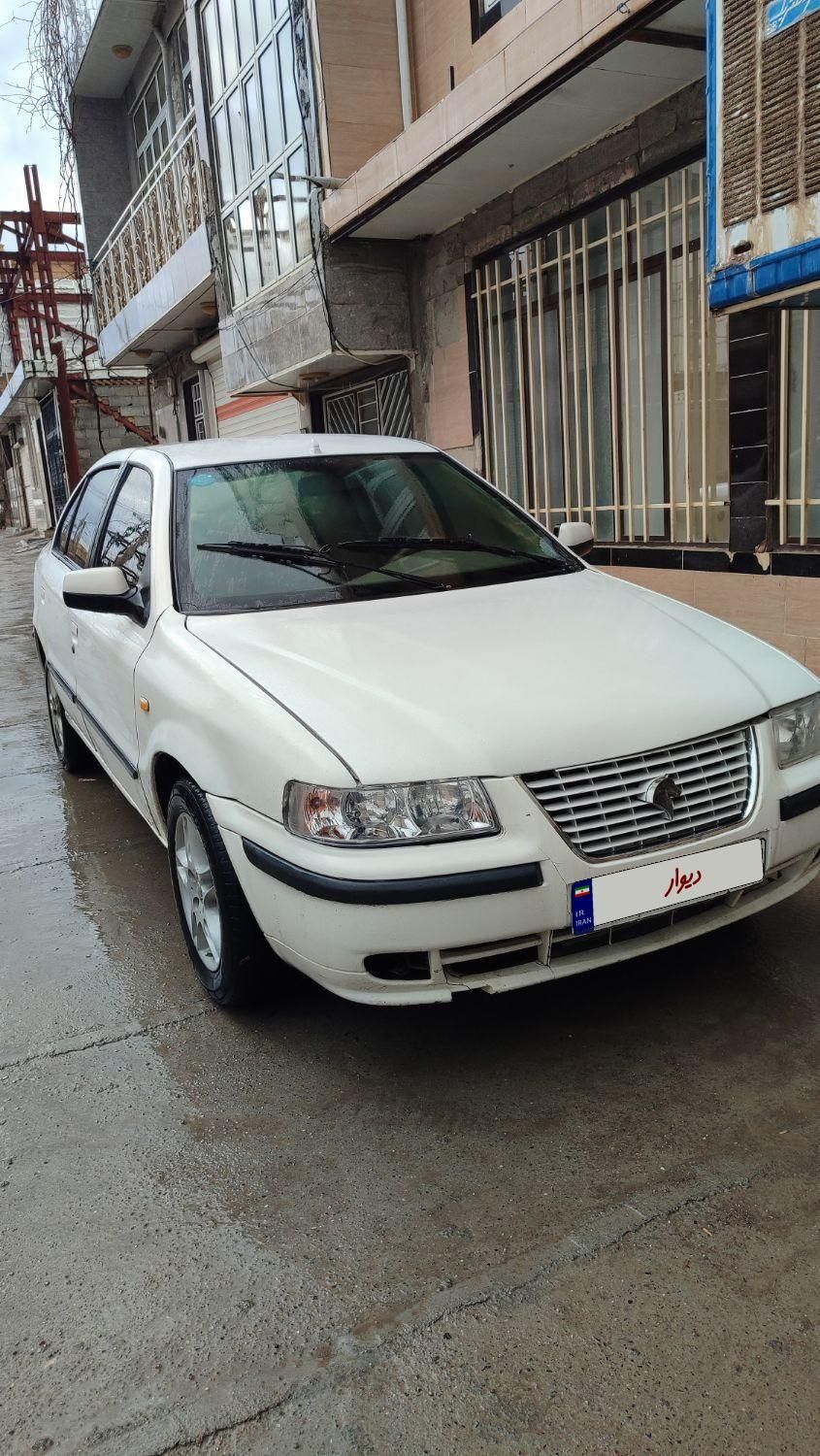 سمند LX EF7 دوگانه سوز - 1391