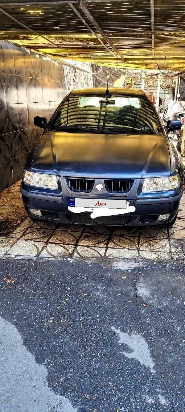 سمند LX EF7 دوگانه سوز - 1390