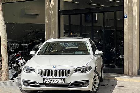 ب ام و سری 5 520i - 2014