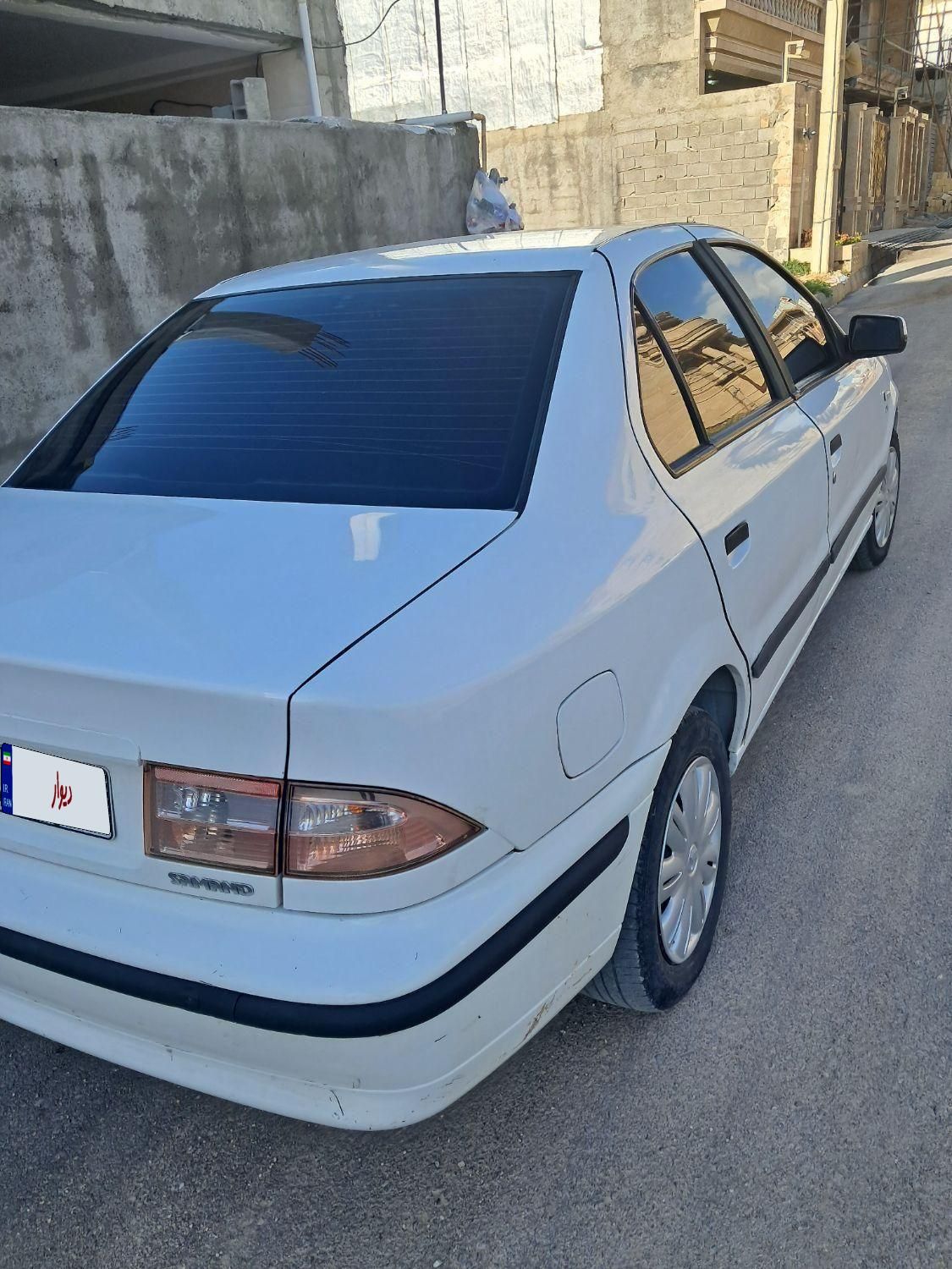 سمند LX XU7 - 1392