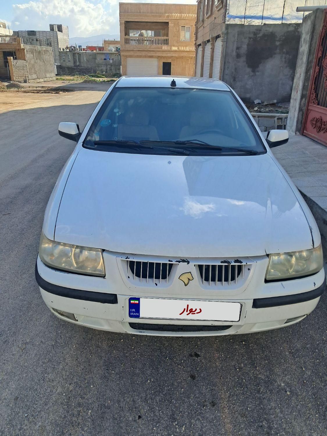 سمند LX XU7 - 1392