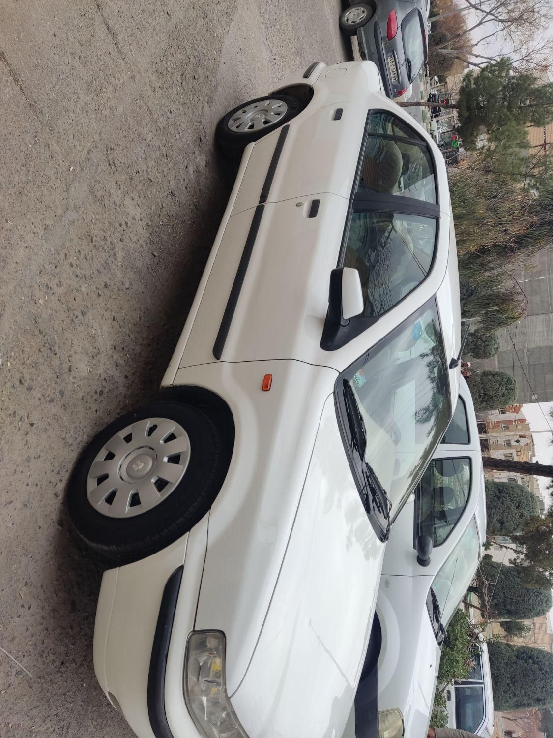 سمند LX EF7 دوگانه سوز - 1390