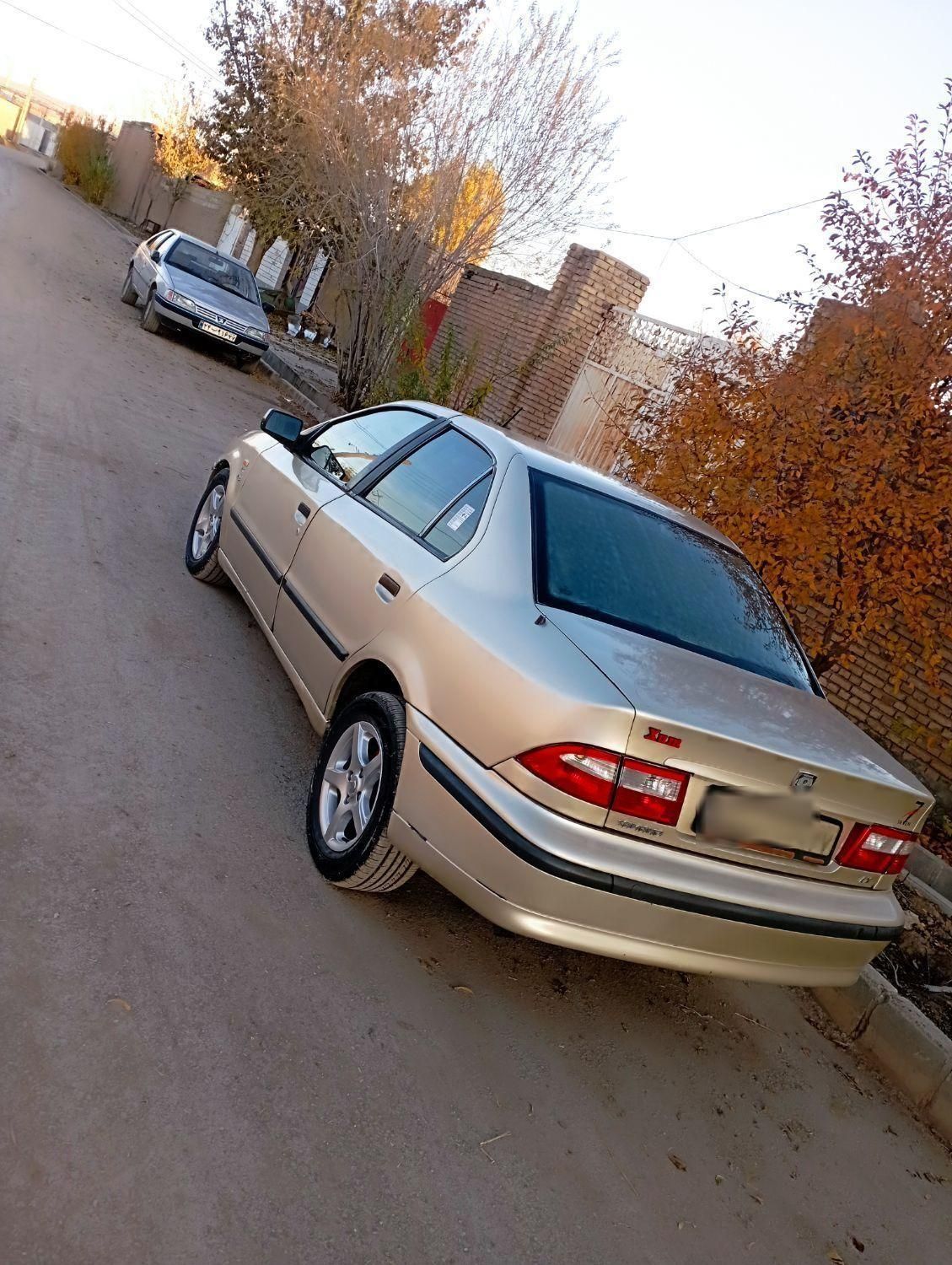 سمند LX XU7 - 1383