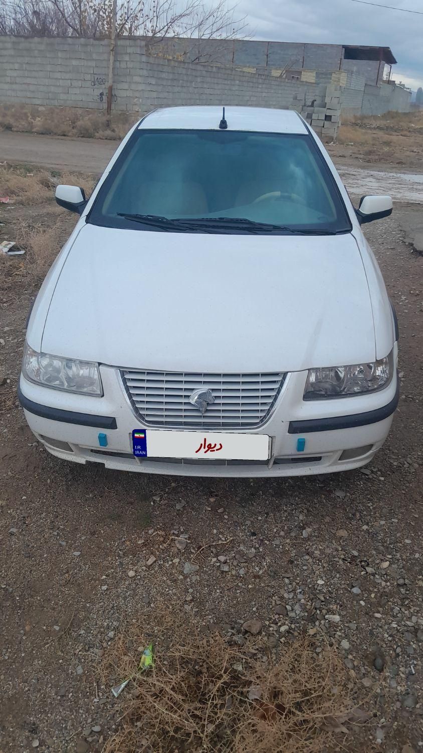 سمند LX EF7 دوگانه سوز - 1390