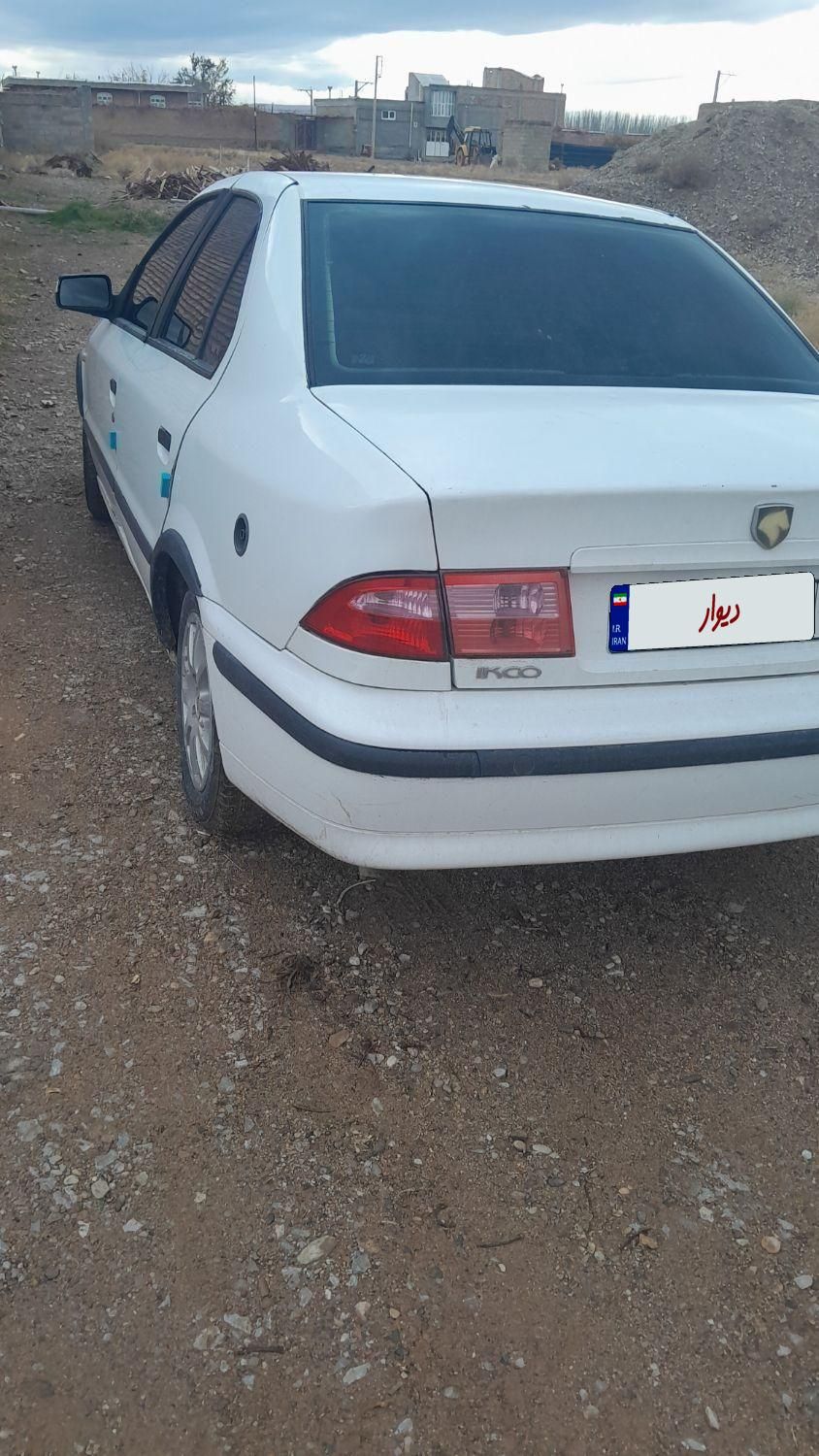 سمند LX EF7 دوگانه سوز - 1390