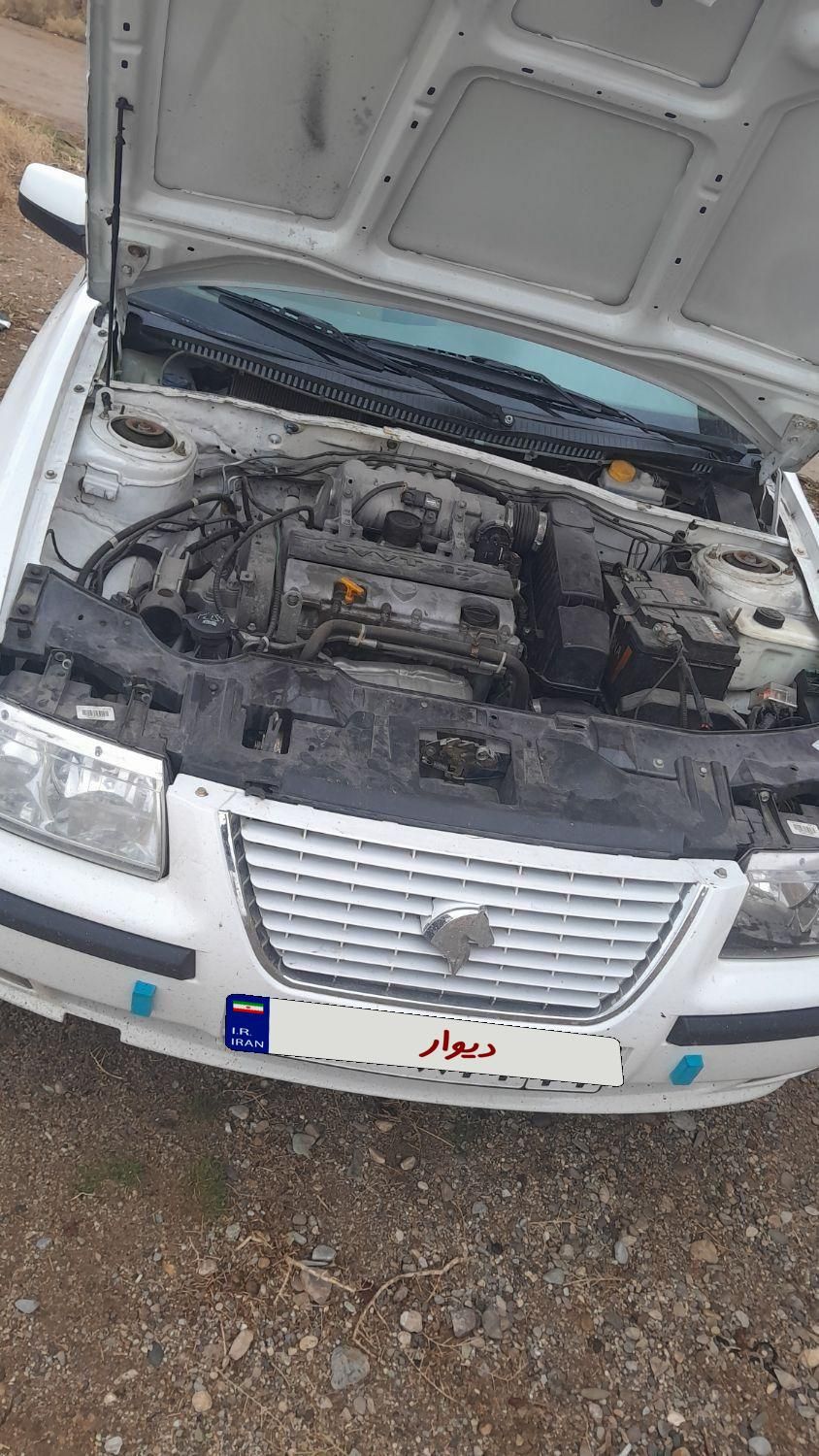 سمند LX EF7 دوگانه سوز - 1390