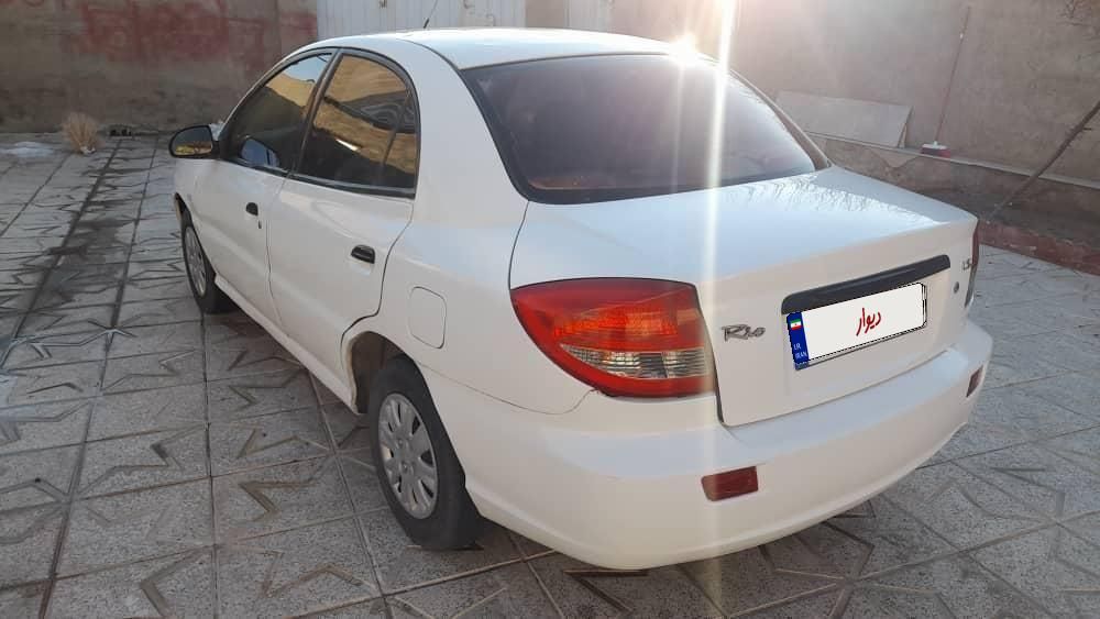 کیا ریو مونتاژ دنده ای LS - 2008