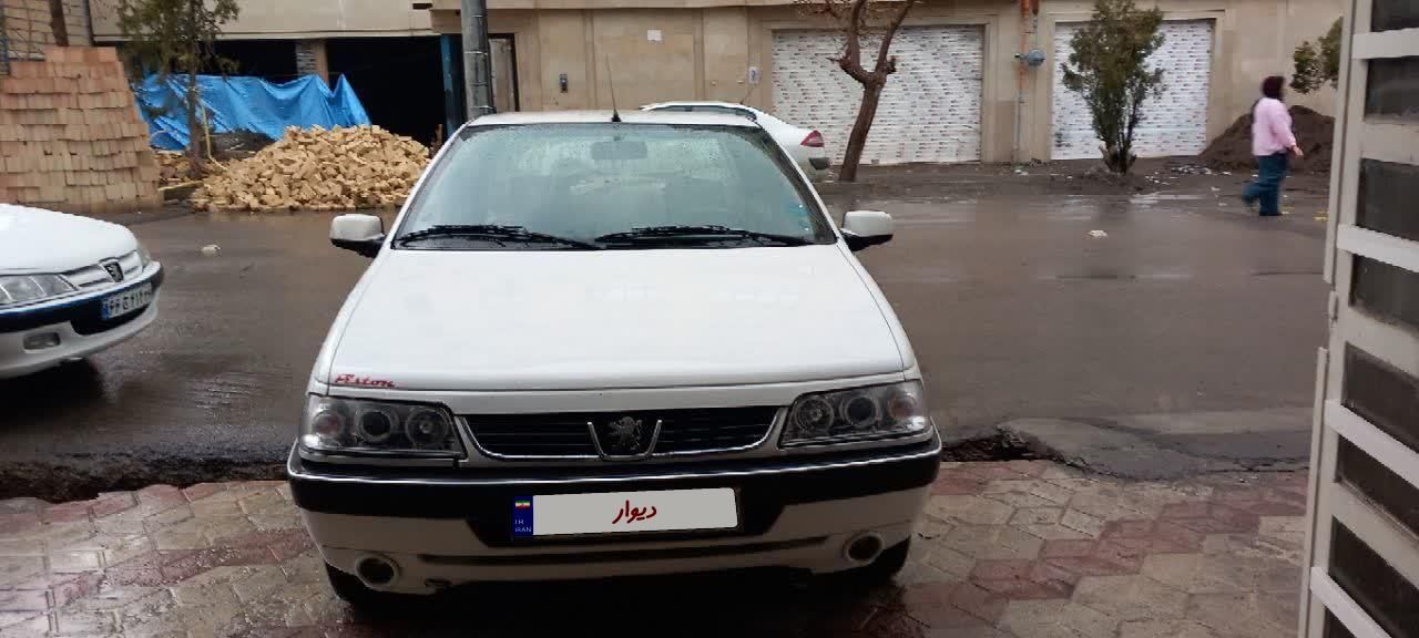 پژو 405 SLX دوگانه سوز XU7 - 1390