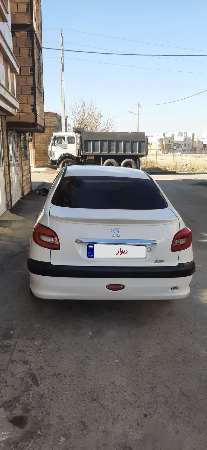 پژو 206 SD v8 - 1396