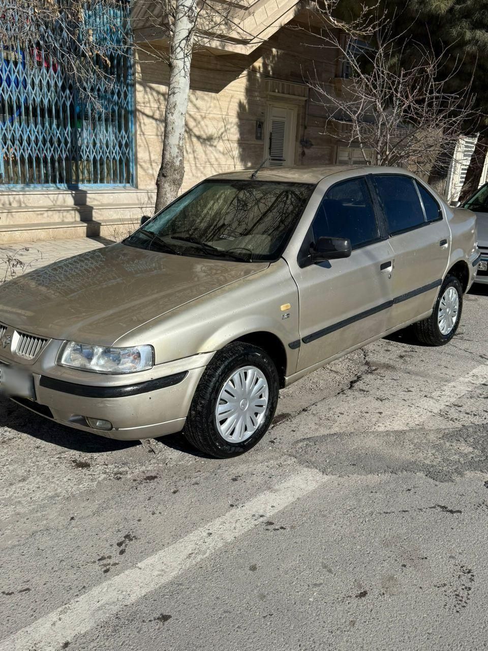 سمند LX XU7 - 1383