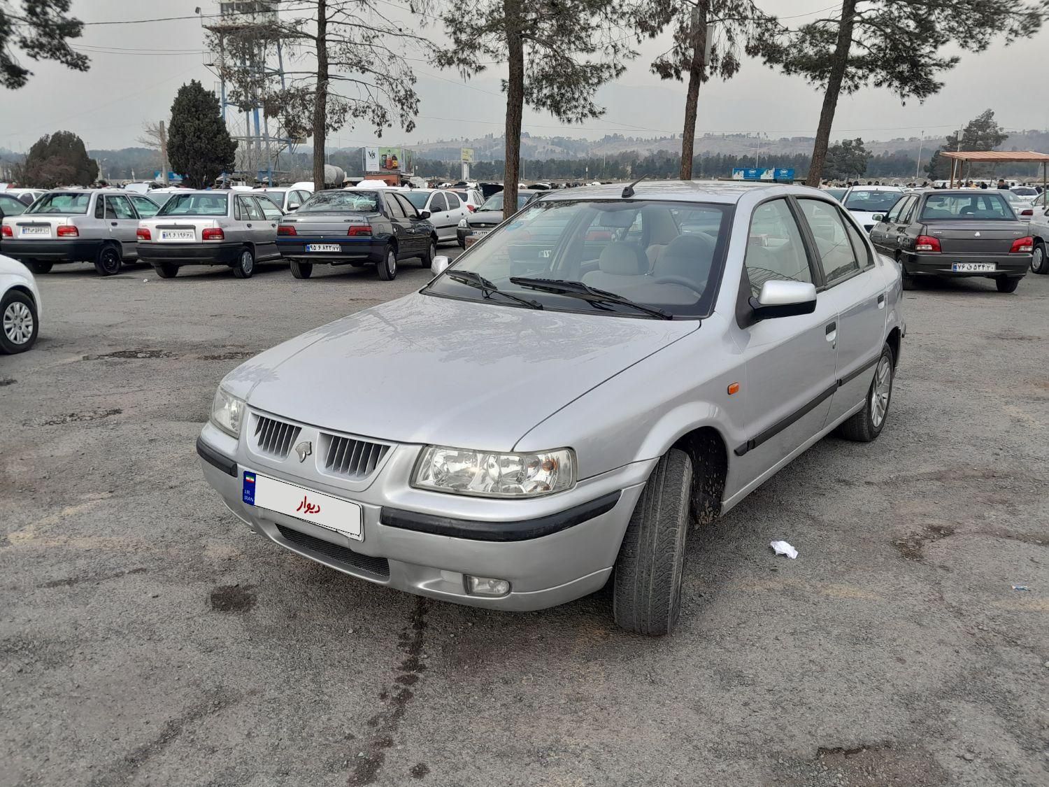 سمند LX XU7 - 1388