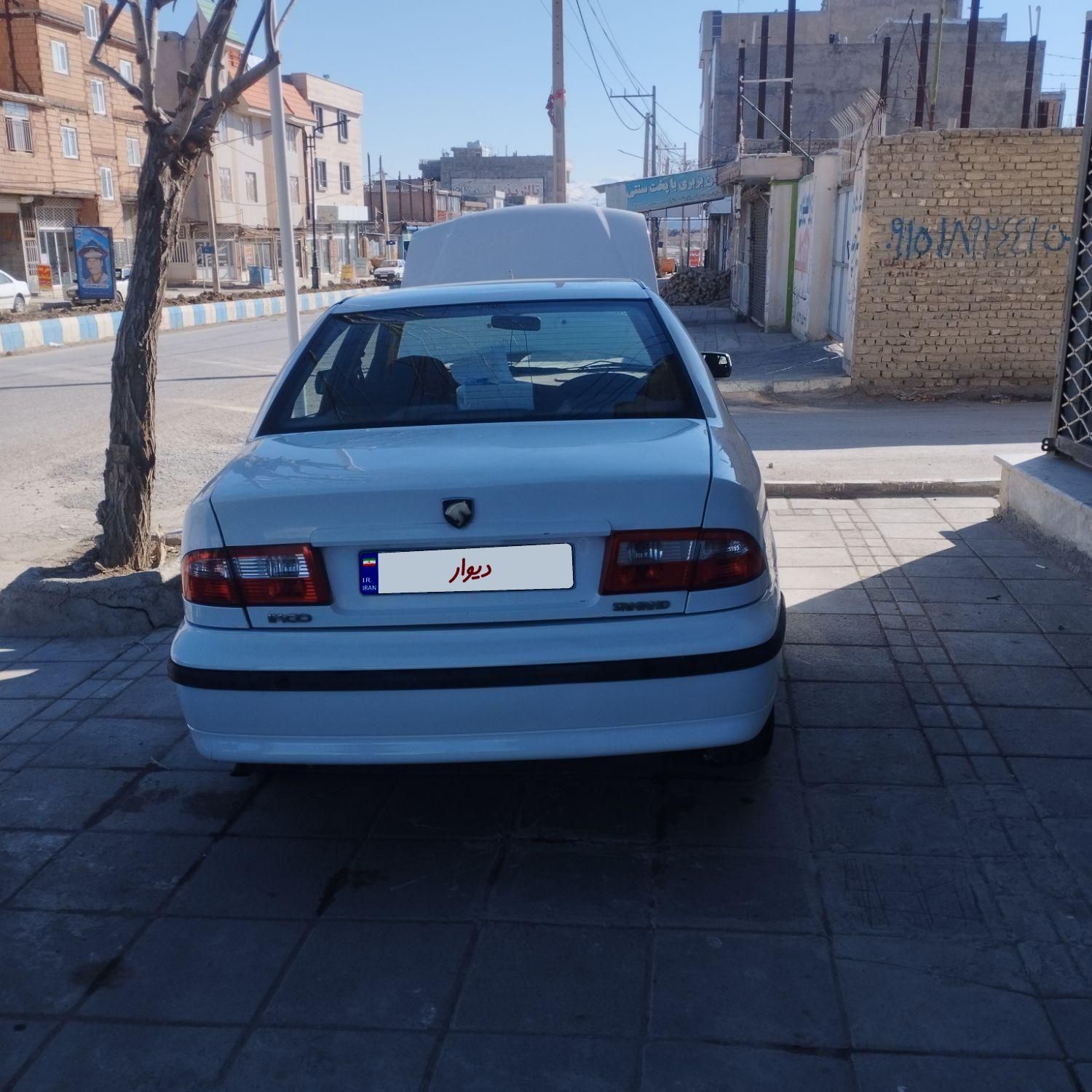 سمند LX EF7 دوگانه سوز - 1395