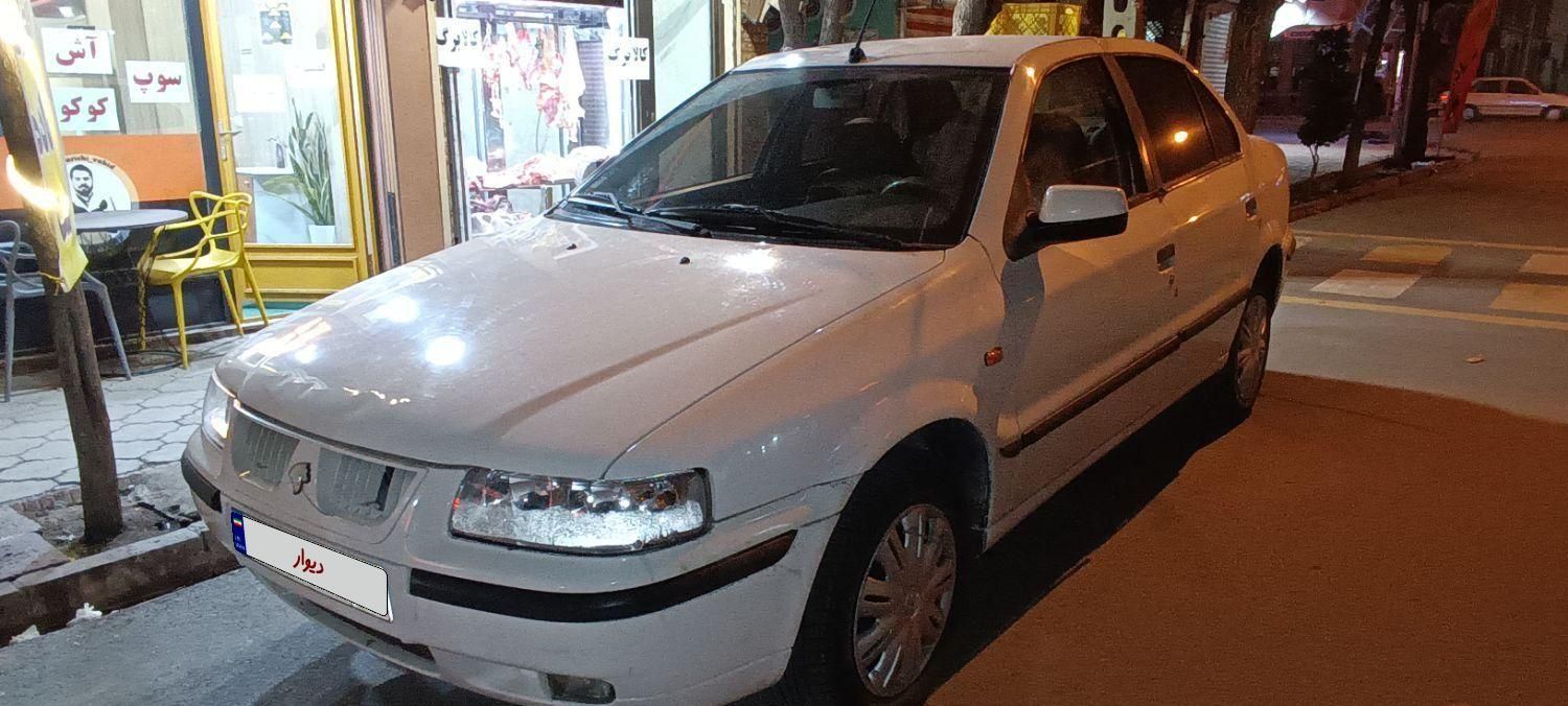 سمند LX XU7 - 1396