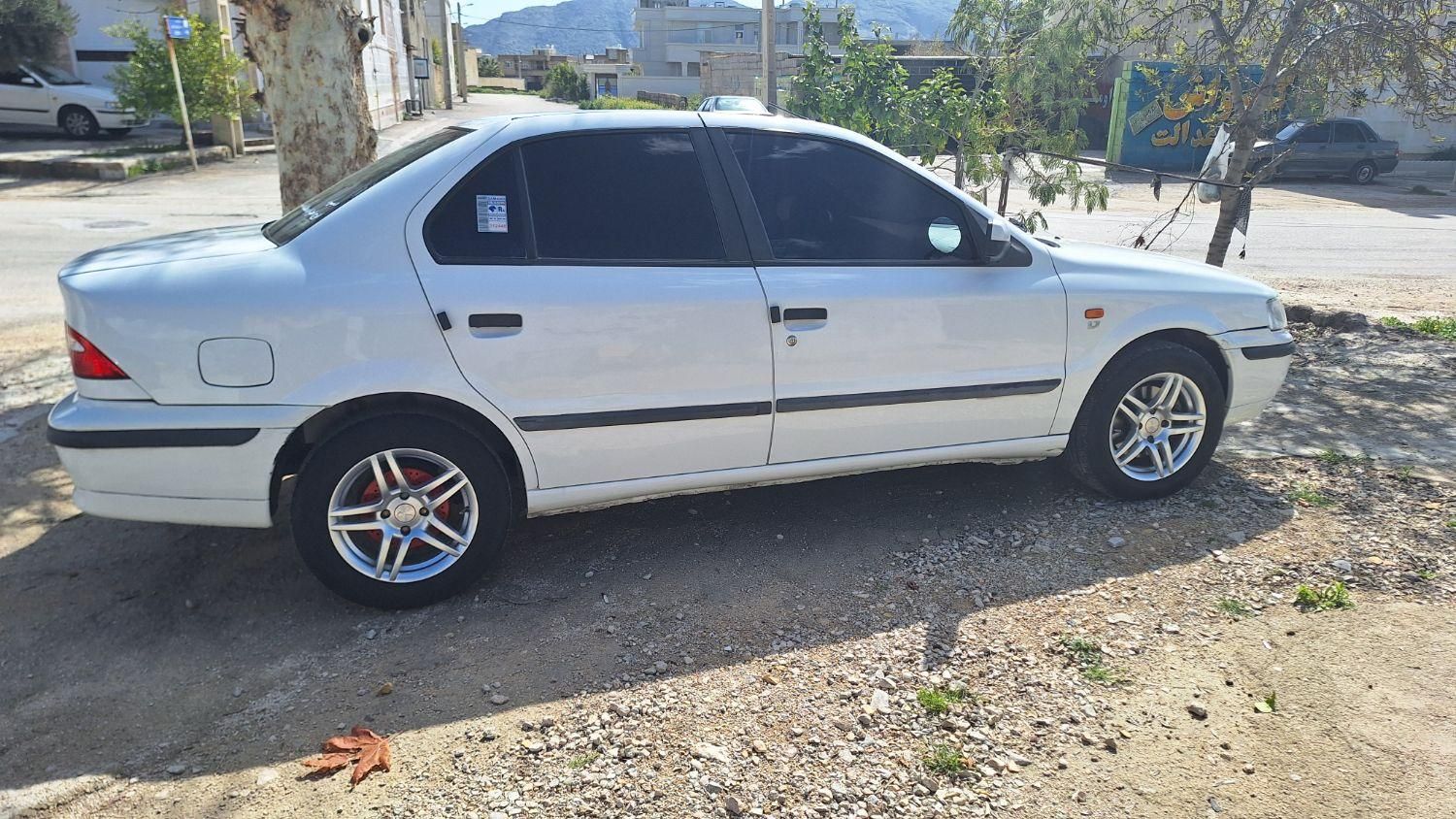 سمند LX EF7 دوگانه سوز - 1394