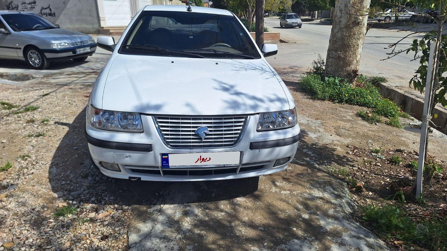 سمند LX EF7 دوگانه سوز - 1394