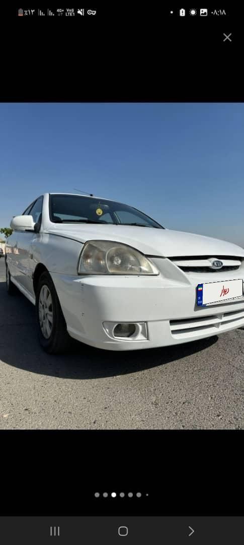 کیا ریو مونتاژ دنده ای LS - 2006