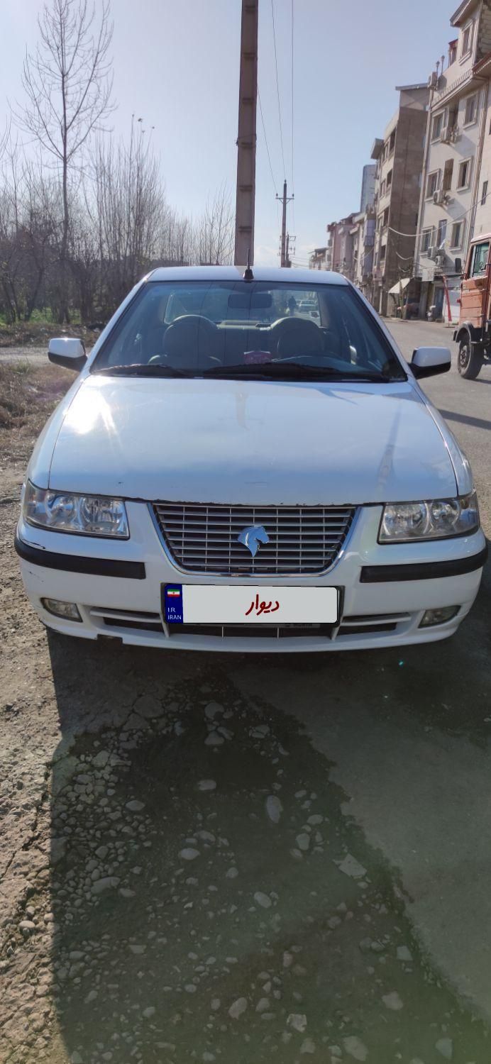 سمند LX EF7 دوگانه سوز - 1394