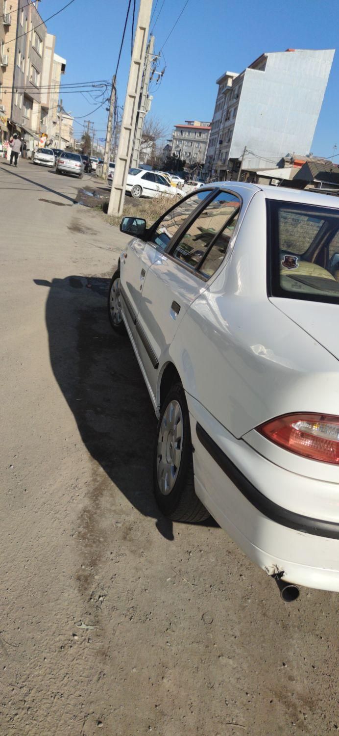 سمند LX EF7 دوگانه سوز - 1394