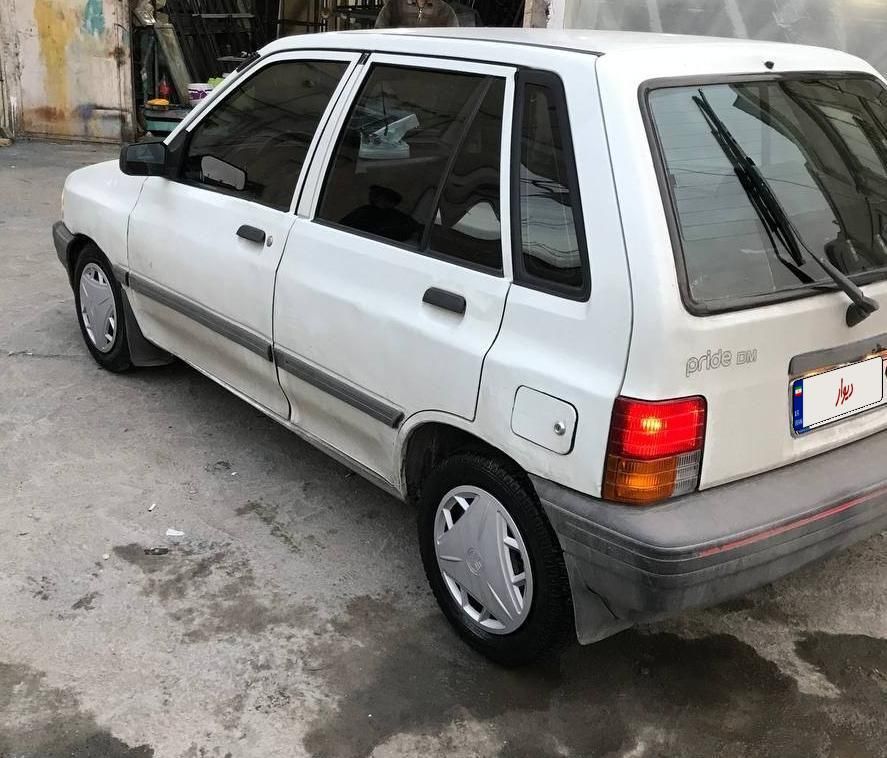 پراید 111 LX - 1383