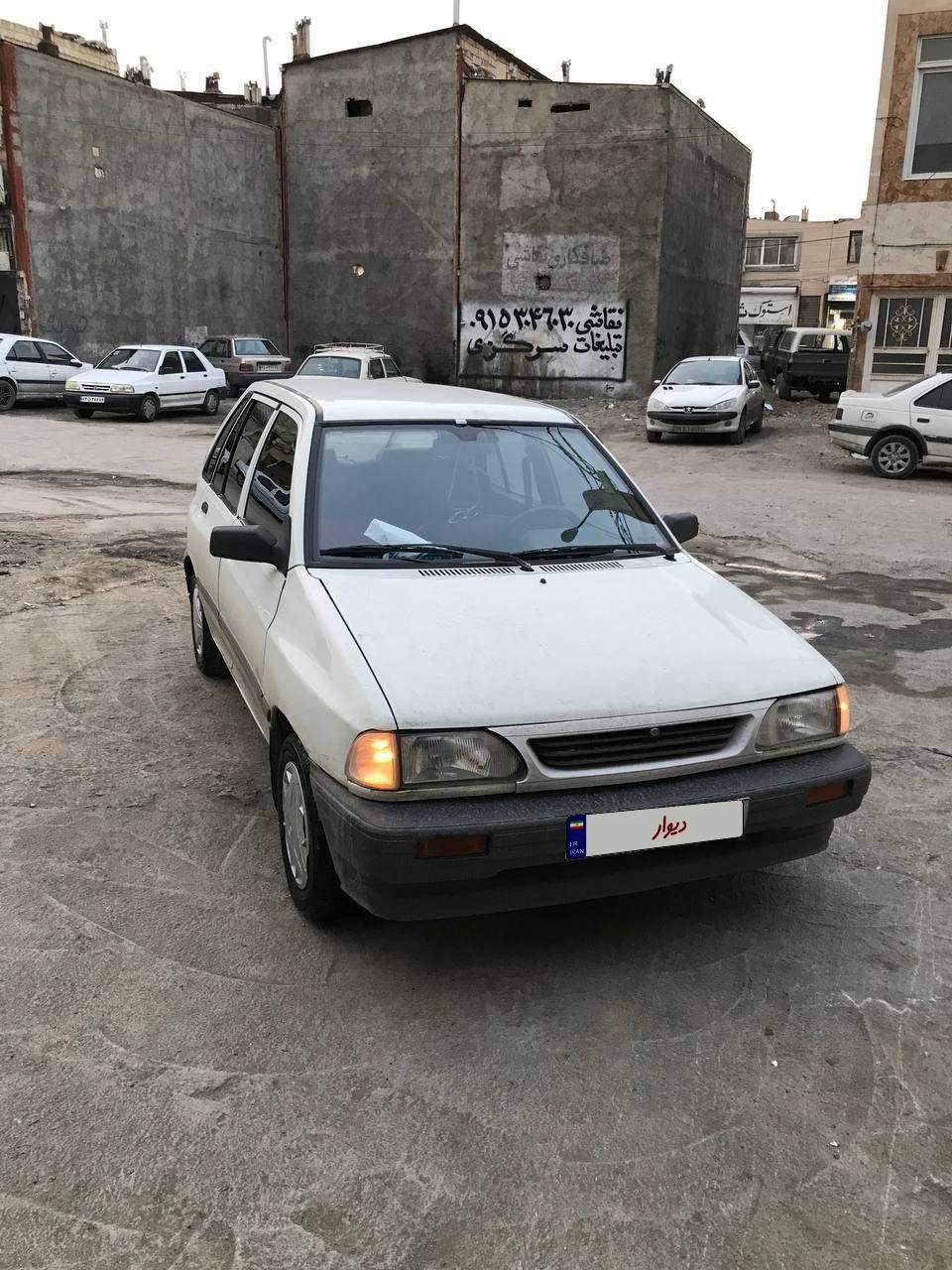 پراید 111 LX - 1383