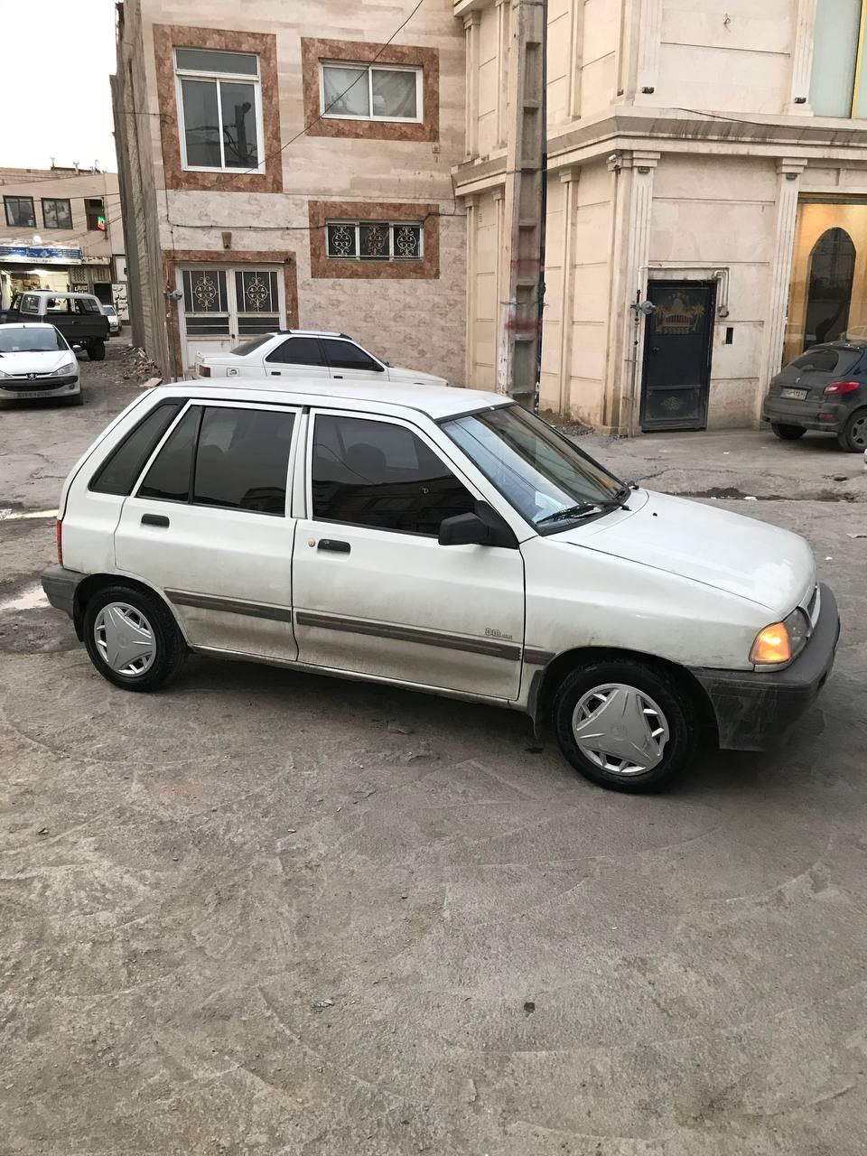 پراید 111 LX - 1383