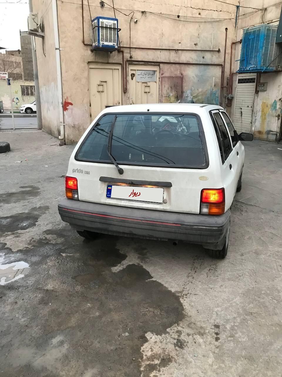 پراید 111 LX - 1383